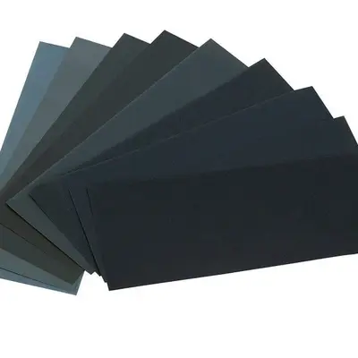Silicon Carbide Waterproof Sandpaper 230x93 mm, Grit 60-7000