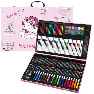Acryl-Stift-Set Pinsel Malstift Aquarell Kunstbedarf - 8
