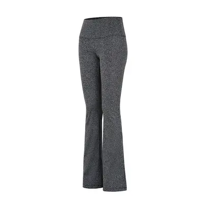 Women's Yoga Micro Flare Pants, Stretch High Waist, Quick-Dry - 12