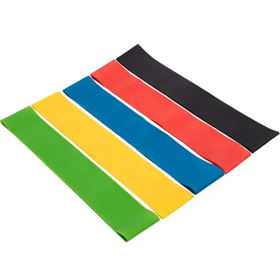 Yoga Resistance Band for Glute and Leg Workouts - 6