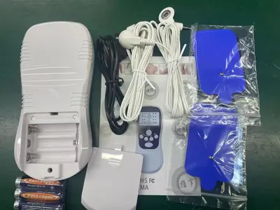 Sınır ötesi dijital masaj mikro akım darbeli masaj yaması elektrik şok masaj aleti bel sırt masaj yaması tüm vücut - 10