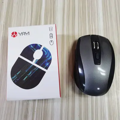 Fabrika toptan sınır ötesi e-ticaret ihracatı çok satan kablosuz 2.4G kablosuz mouse 7500 ofis oyunu LOGO'suz - 9