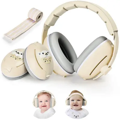 Baby Ear Protectors, Mini Headband Noise-Reducing