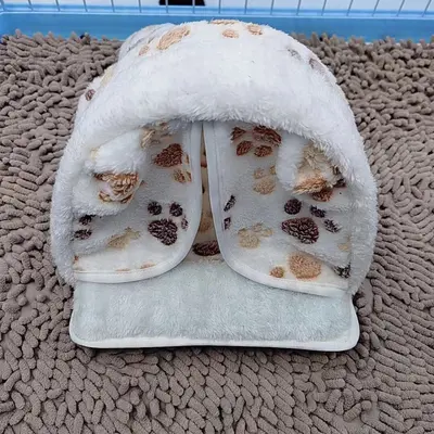 Hamster Cotton Nest, Small Pet Winter Nest