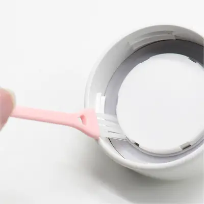 Fabrika çıkışlı 8.4cm sivri uçlu temizleme fırçası tüy toplama düzeltici fırça elektrikli tıraş makinesi küçük fırça