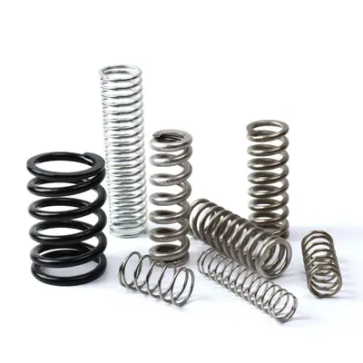 Stainless steel compression spring, high temperature resistant - 10