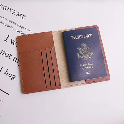 Kalınlaştırılmış sınır ötesi pasaport tutucusu, yurtdışı belge kartı tutucusu, pasaport bilet tutucusu, pasaport koruyucu kapak, özelleştirilebilir LOGO pasaport tutucusu - 13
