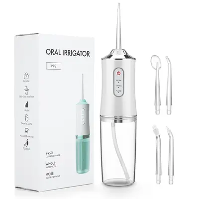 Electric Portable Water Flosser for Orthodontic Use - 13