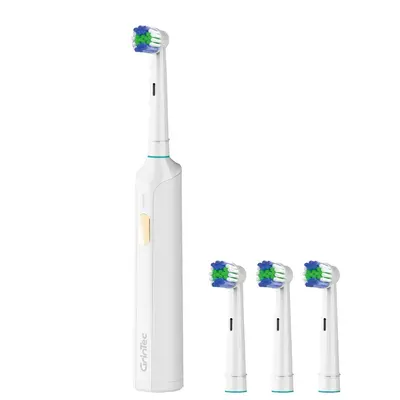 Elektrische Zahnbürste mit 3 Stufen, wasserdicht, Schallvibration - 7