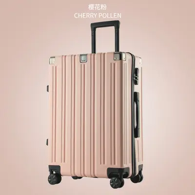 Travel Suitcase with Universal Silent Wheels and Combination Lock - 10