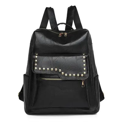 Women's Retro Backpack, Versatile Casual Outdoor Travel Bag - 6