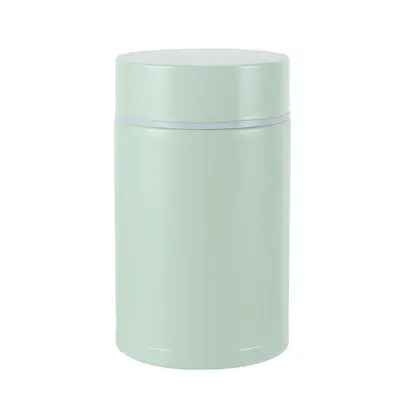 260 ml Tremella Stew Pot Stainless Steel Insulated Cup Plain Color Light Casserole Portable Compact Cute Pocket Cup