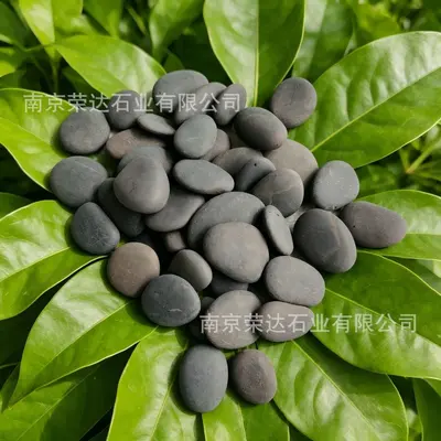 Mini Black Pebble Painting Kit for Kids, Creative Stone Art Set, Small Gift