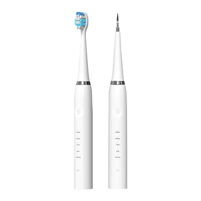 2 in 1 ultrasonik diş temizleyici, 5 seviye, su geçirmez - 6
