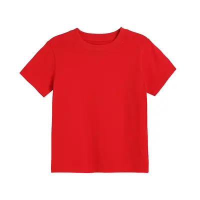 Kinder-T-Shirt aus 100% Baumwolle, kurzarm, 180 g, einfarbig - 10