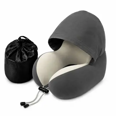 U-shaped memory foam neck pillow for travel - 13
