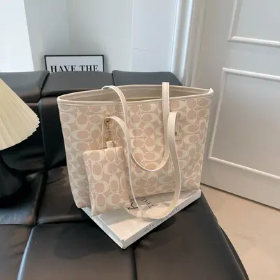 Large Capacity Premium Shopping Bag Women's Handbag - 4