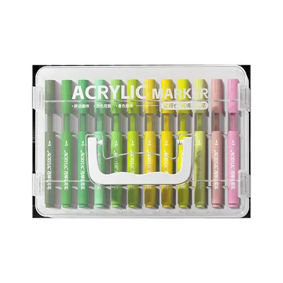 Acrylmarker in Vollfarben für Kinder - 5