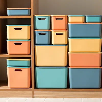 Kunststoff-Aufbewahrungsbox, große Kapazität