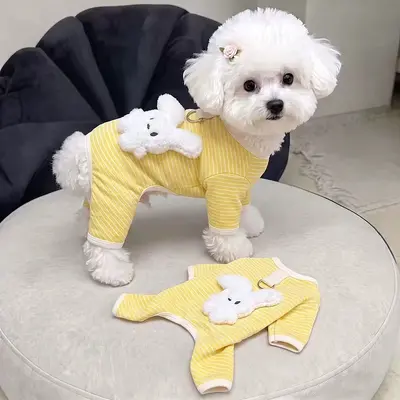 Köpek Kıyafeti Polar, Karın Korumalı, Sonbahar Kış - 7