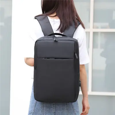 Custom Logo Backpack with Laptop Compartment for Business and School - 4