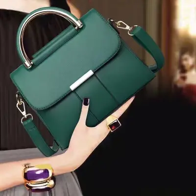 Women's Crossbody Single-Shoulder Handbag, Large Capacity - 8