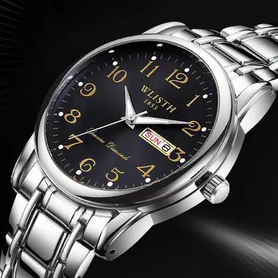 WLISTH men's watch, waterproof, digital, calendar - 9