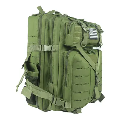 Camouflage Tactical Backpack, Oxford Fabric, Large Capacity Training Bag - 9