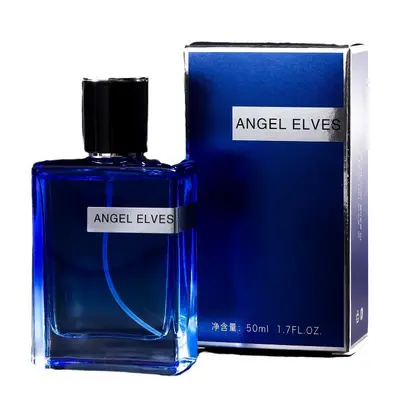 Internet-Berühmtheit ANGEL ELVES bezaubernder blauer Herrenduft langanhaltend leicht blau holzig maritimer Duft Eau de Cologne
