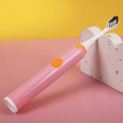 Soft Bristle Electric Toothbrush for Adults and Children, Deep Cleaning