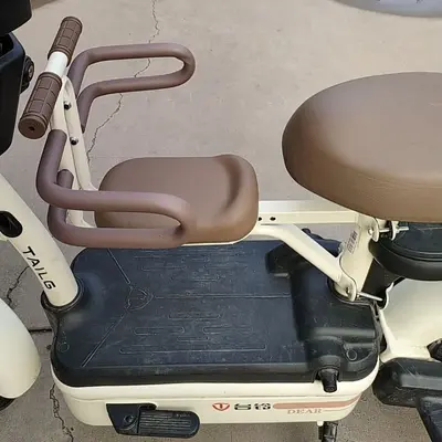 Electric Scooter Front Child Seat, Extended Version - 12
