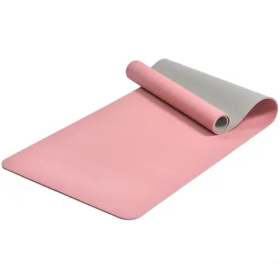 Thick Non-Slip Yoga Mat with Knee Protection and Shock Absorption - 9