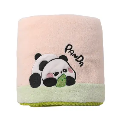 Coral Fleece Handtuch Set tragbar Bademantel