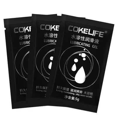 Cokelife Gleitgel 5ml kleiner Beutel, für den persönlichen Gebrauch