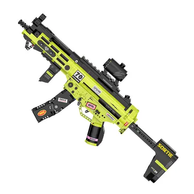 High Difficulty Building Block Sniper Rifle and Assault Weapon Set - 6