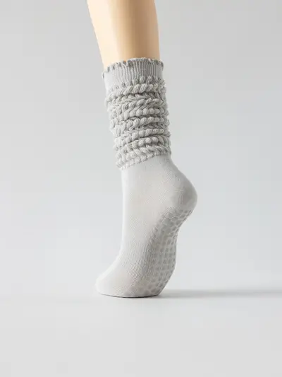 Non-Slip Professional Yoga and Pilates Socks - 12