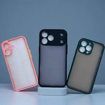 适用苹果18手机壳16魅影15磨砂14高颜值13新款iPhone17保护套批发 - 4