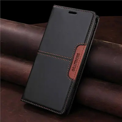 适用小米pocox8pro防盗刷翻盖手机皮套红米14C插卡防摔磁吸保护壳 - 6