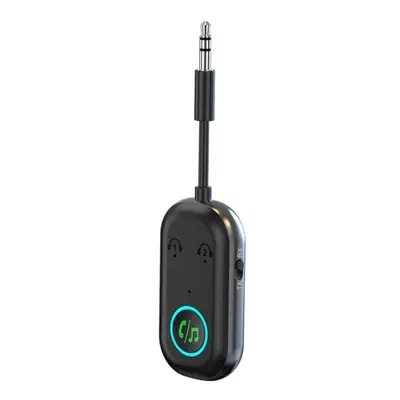 Alıcı-verici entegre BR08 araba AUX Bluetooth alıcısı Bluetooth 5.3 adaptörü 3,5 mm ses dönüştürme konektörü