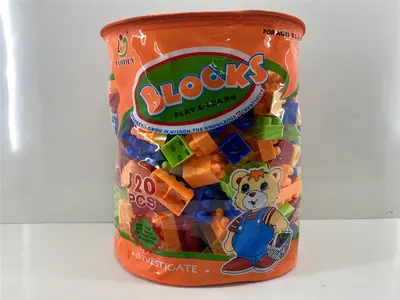 Children's Art Early Education Enlightenment Toys Aesthetic Art Toys Various DIY Series Large Particle Building Blocks - 12
