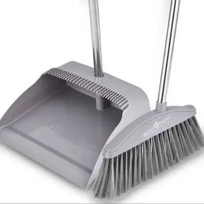Broom and Dustpan Set with Magic Eraser Broom, Two- or Three-Piece - 9