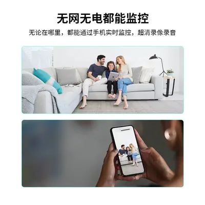 X6 Camera 1080P HD Mini Camera Monitoring Security Camera Anti-shake Clear Home Wireless WIFI Camera