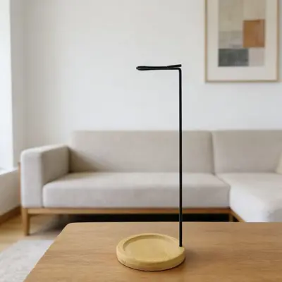 Çin masif ahşap tütsü brülör tütsü ekleme Zen kapalı ev aksesuarları baş aşağı tütsü brülör yaratıcı tütsü brülör tabanı