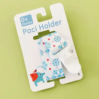 Adjustable Teether Rope and Pacifier Chain with Drop-Prevention Clip - 12
