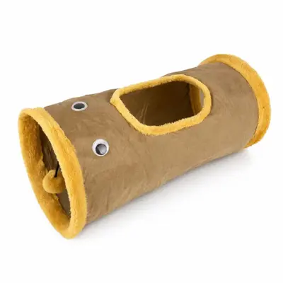 Katlanabilir Kedi Tüneli, Top Oyuncaklı, Saklanma Alanlı - 11