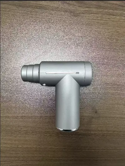 Hot and Cold Fascia Massage Gun, Multifunctional Muscle Relaxation, Portable - 9