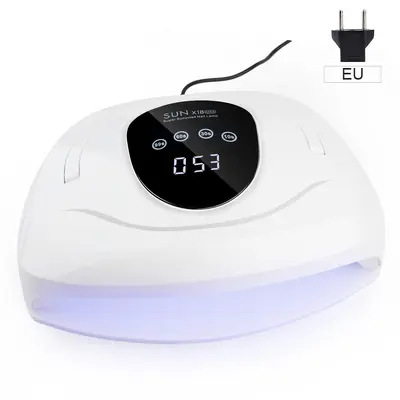SUN X18 MAX UV lambası jel oje için, taşınabilir - 7