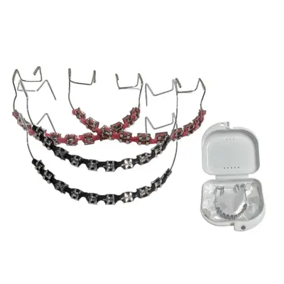 Colorful Braces Decorations, Full Color Selection