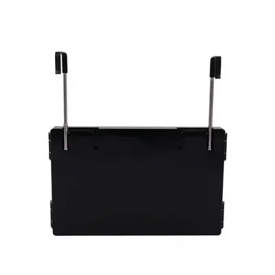 Three-Fold LED Makeup Mirror, Foldable, Adjustable