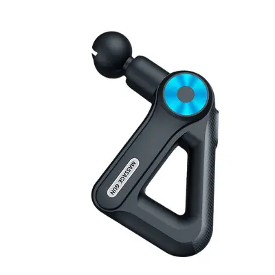 8891 Small Triangle Fascia Gun USB Rechargeable Massage Gun Electric Muscle Relaxation Portable Fitness Massager - 5